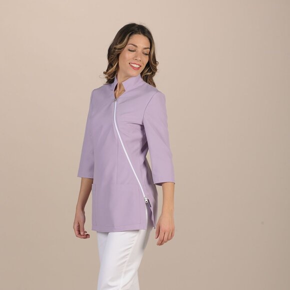 Nuraxi Women's Uniform Top "Made in Italy" - Picture 1 of 3